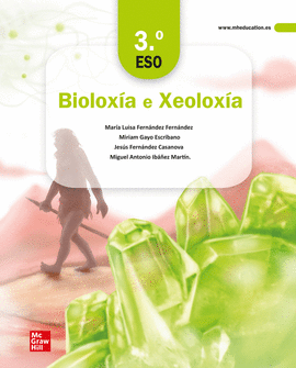 BIOLOXA E XEOLOXA 3. ESO - GALICIA