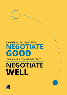 NEGOTIATE GOOD, NEGOTIATE WELL