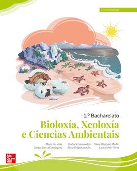 BIOLOXA, XEOLOXA E CIENCIAS AMBIENTAIS 1. BACHARELATO - GALICIA