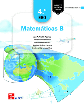 MATEMATICAS B 4. ESO