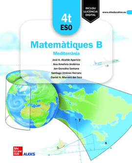 MATEMATIQUES B 4T ESO - MEDITERRANIA