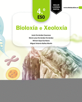 BIOLOXA E XEOLOXA 4. ESO - GALICIA