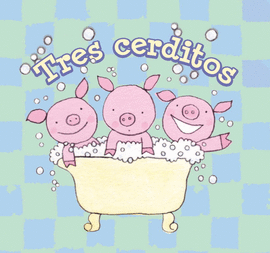 TRES CERDITOS LIBRO PARA JUGAR DENT