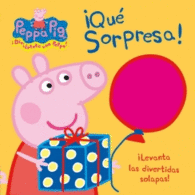 QUE SORPRESA  DIVIERTETE CON PEPPA