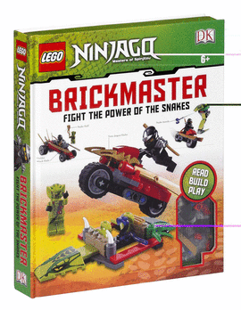 LEGO NINJAGO BRICKMASTER. ENFR�NTATE AL PODER DE LAS SERPIENTES
