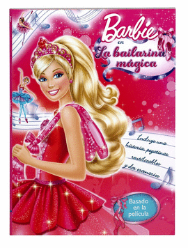 LA BAILARINA MAGICA  CON PEGATINAS