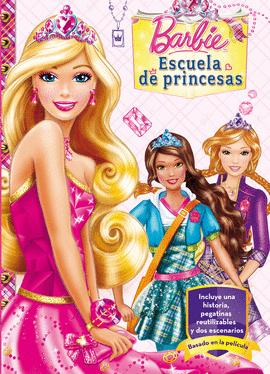 ESCUELA DE PRINCESAS INCLUYE PEGATI