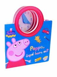 PEPPA QUE HORA ES