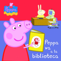 PEPPA VA A LA BIBLIOTECA