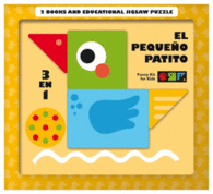 EL PEQUEO PATITO DOS LIBROS Y UN TANGRAM EDUCATIV