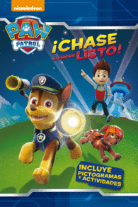 �CHASE SIEMPRE LISTO! (PAW PATROL. PICTOGRAMAS)