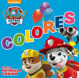 COLORES CON LA PATRULLA CANINA (PAW PATROL - PATRULLA CANINA. TODO CART�N)