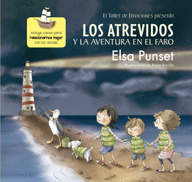 LOS ATREVIDOS Y LA AVENTURA EN EL FARO (SERIE LOS ATREVIDOS 3)