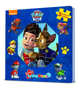 MI PRIMER LIBRO PUZZLE (PAW PATROL)