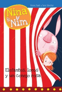 ELEFANTES, LOROS Y UN CONEJO ROSA