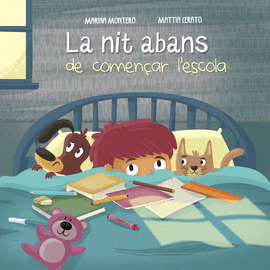 LA NIT ABANS DE COMEN�AR L'ESCOLA
