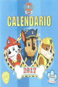 CALENDARIO PAW PATROL 2017