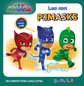 PJMASKS. UN CUENTO PARA CADA LETRA: P, M, L, S