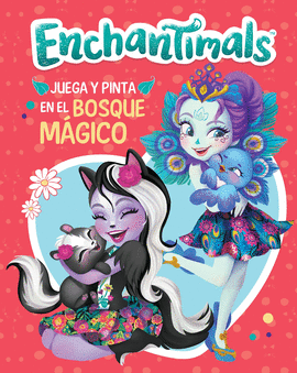 JUEGA Y PINTA EN EL BOSQUE M�GICO
