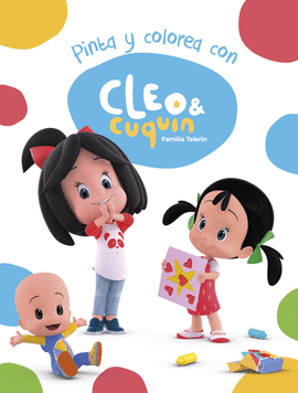 PINTA Y COLOREA CON CLEO Y CUQU�N