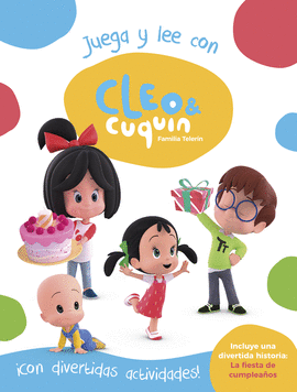 CLEO Y CUQUN. JUEGA Y LEE CON CLEO Y CUQUN