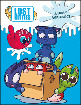 JUEGOS Y PASATIEMPOS (LOST KITTIES. ACTIVIDADES)