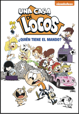�QUI�N TIENE EL MANDO? (UNA CASA DE LOCOS. C�MIC)