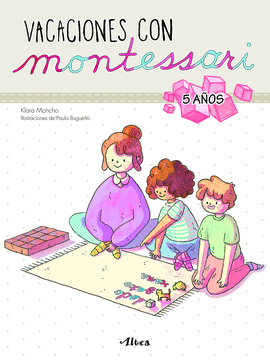 CUADERNO VACACIONES VERANO CON MONTESSORI - 5 AOS