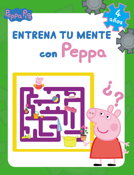 ENTRENA TU MENTE CON PEPPA. 4 A�OS