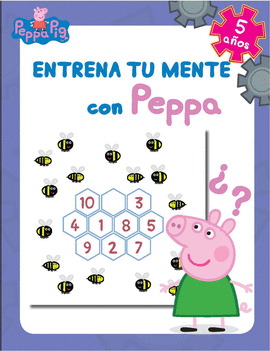 ENTRENA TU MENTE CON PEPPA. 5 A�OS