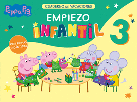 PEPPA PIG. CUADERNO DE VACACIONES VERANO