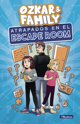 OZKAR E HIJAS. ESCAPE ROOM