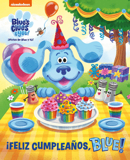 FELIZ CUMPLEAOS, BLUE!