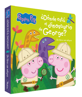 �D�NDE EST� EL DINOSAURIO DE GEORGE?