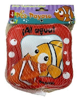 �AL AGUA!:EL PEZ PAYASO