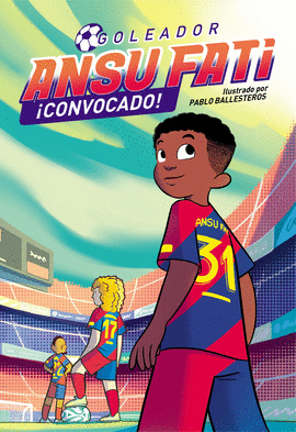 ANSU FATI. GOLEADOR 3 - �CONVOCADO!