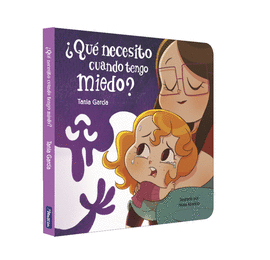 QU NECESITO CUANDO TENGO MIEDO? LIBRO CARTN