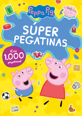 PEPPA PIG. CUADERNO DE ACTIVIDADES - SÚPER PEGATINAS