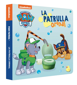 LA PATRULLA ORINAL (PAW PATROL  PATRULLA CANINA. PEQUEAS MANITA