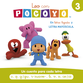 POCOY. LECTOESCRITURA - LEO CON POCOY. UN CUENTO PARA CADA LETR