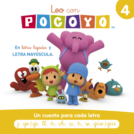 POCOY. LECTOESCRITURA - LEO CON POCOY. UN CUENTO PARA CADA LETR