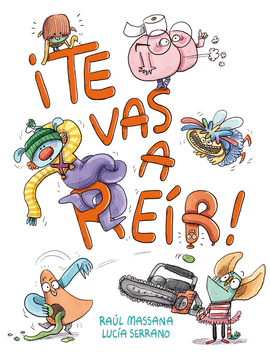 TE VAS A RE�R
