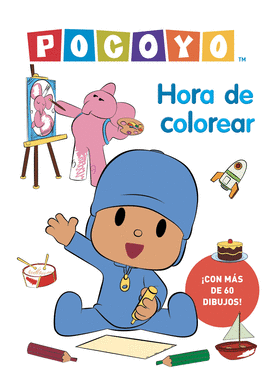 POCOY. ACTIVIDADES - HORA DE COLOREAR