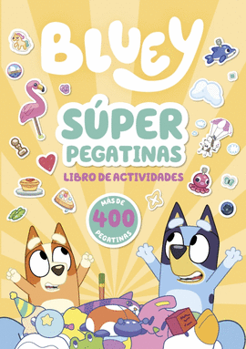 BLUEY. ACTIVIDADES - SPER PEGATINAS