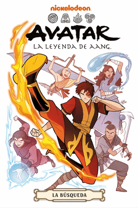 AVATAR 2 - LA LEYENDA DE AANG. LA BSQUEDA