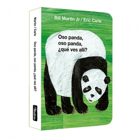OSO PANDA, OSO PANDA, �QU� VES ALL�? (COLECCI�N ERIC CARLE)