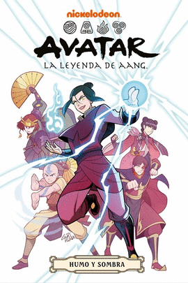 AVATAR 4 - LA LEYENDA DE AANG. HUMO Y SOMBRA - EDICI�N EN ESPA�OL