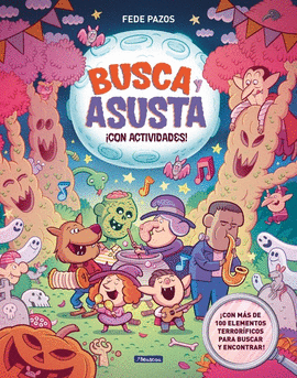 BUSCA Y ASUSTA. �CON ACTIVIDADES!