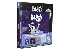 BLUEY. UN CUENTO - A DORMIR CON BLUEY. PACK CON DOS LIBROS DE BLUEY PARA LEER AN