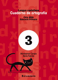 CUADERNO DE ORTOGRAFA 3. LENGUA CASTELLANA